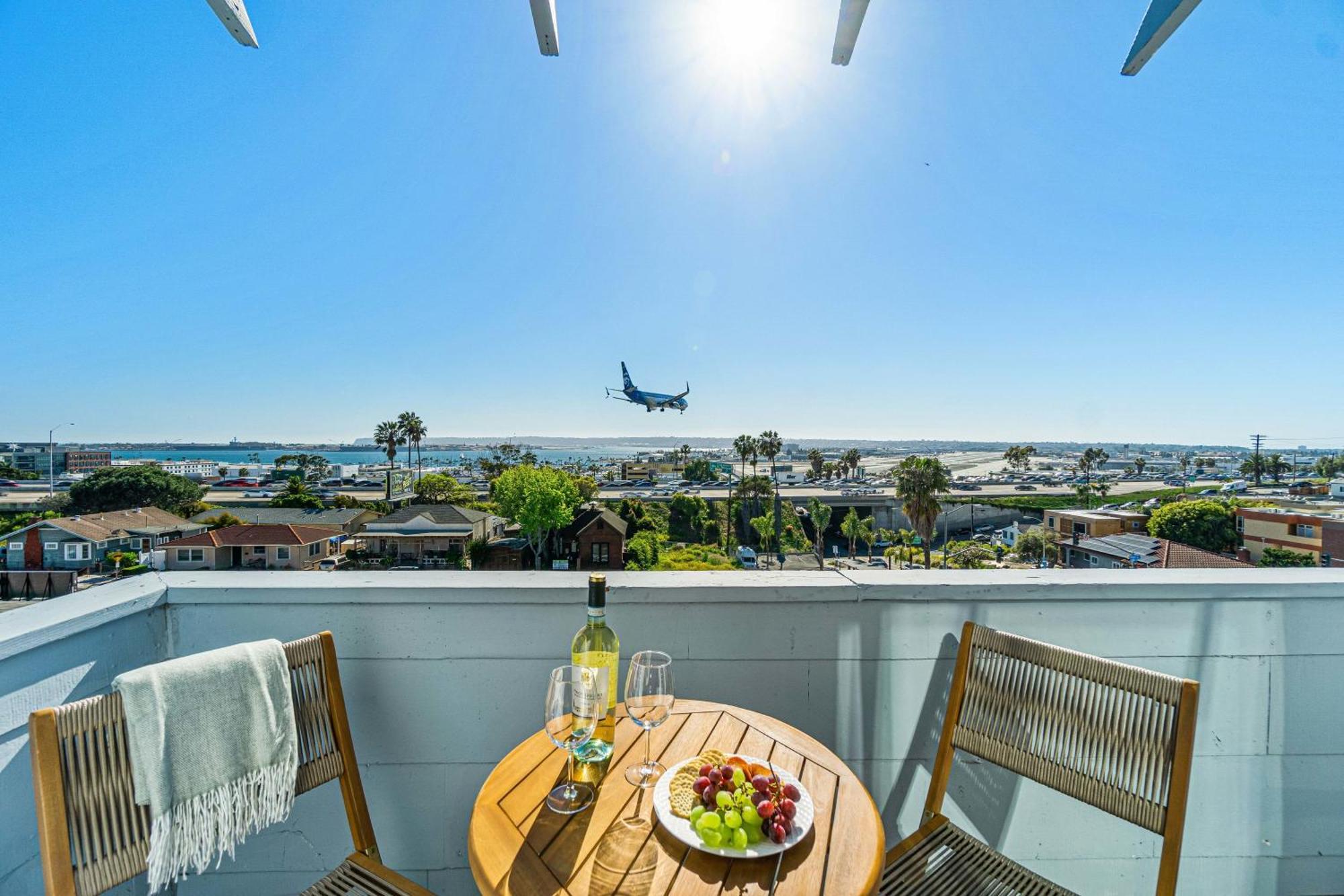 Bankers Hill Hideaway With Ac Views And Parking Apartment San Diego Bagian luar foto