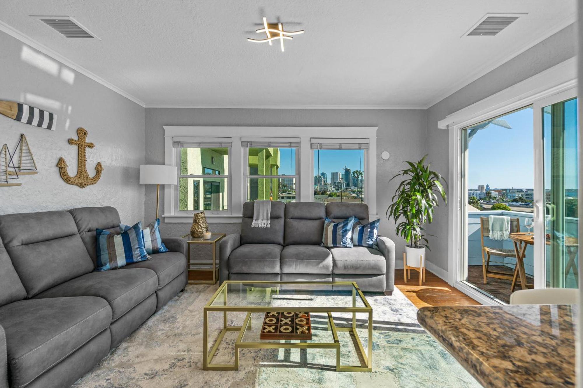 Bankers Hill Hideaway With Ac Views And Parking Apartment San Diego Bagian luar foto