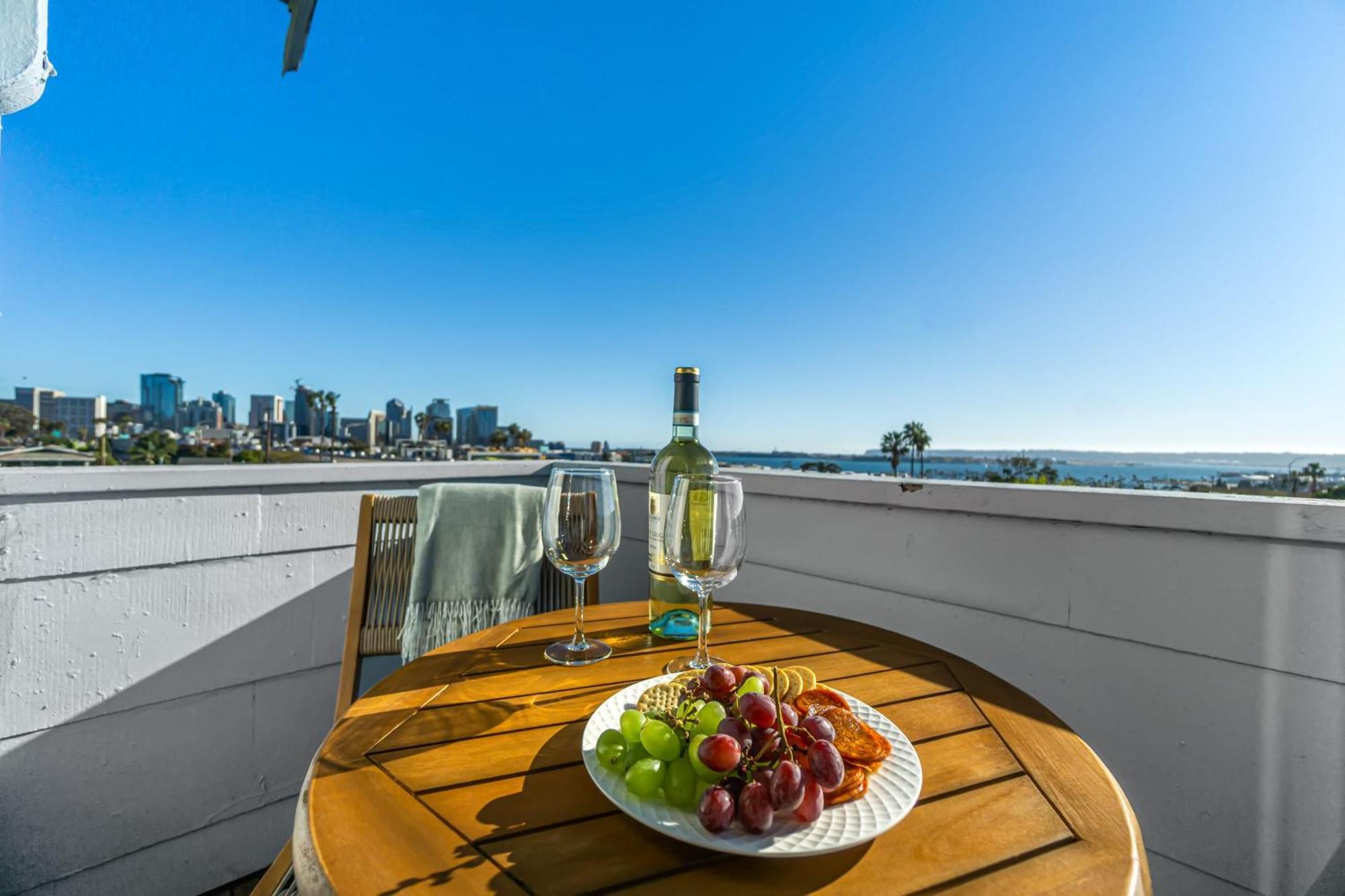 Bankers Hill Hideaway With Ac Views And Parking Apartment San Diego Bagian luar foto
