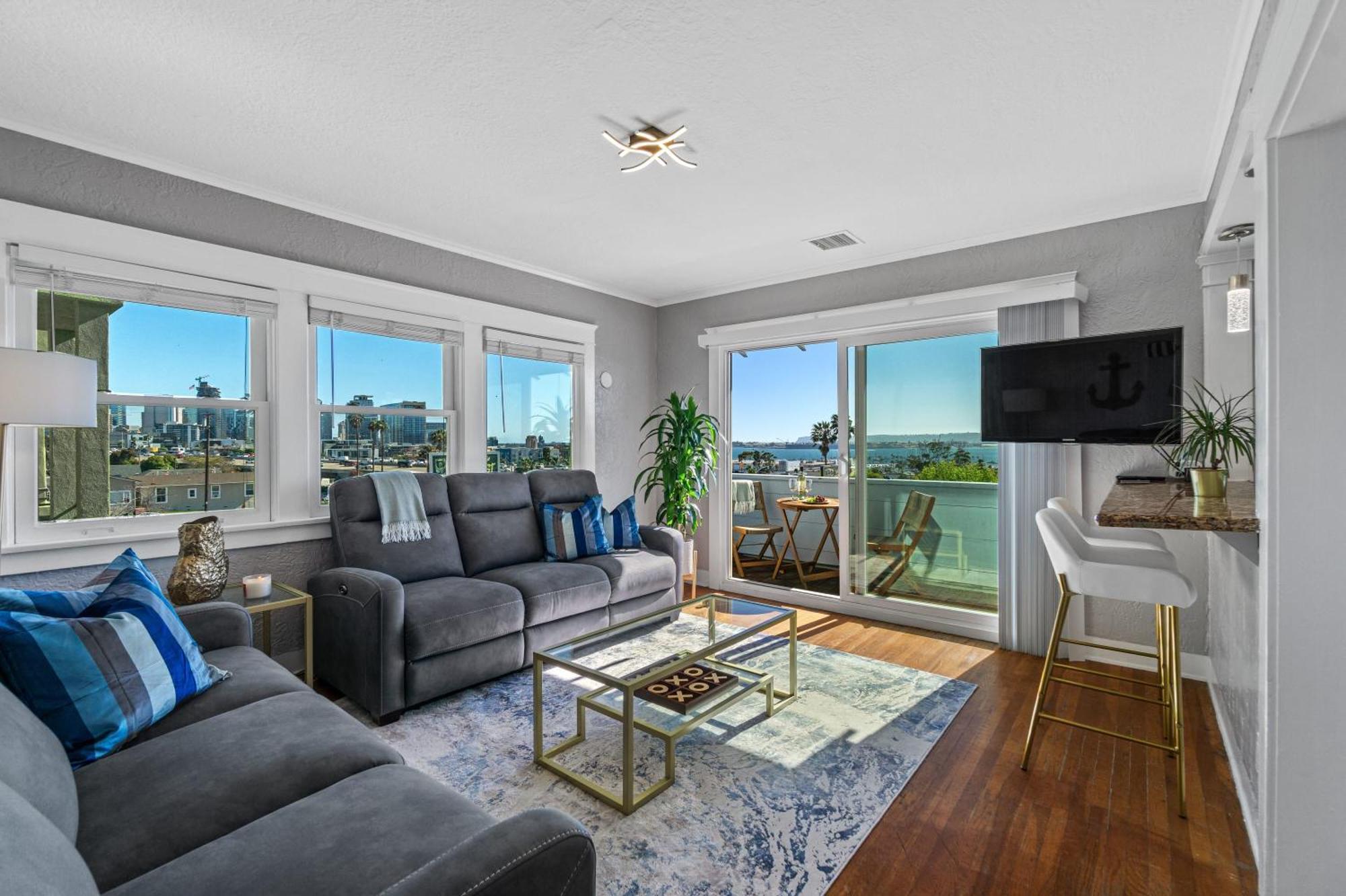 Bankers Hill Hideaway With Ac Views And Parking Apartment San Diego Bagian luar foto
