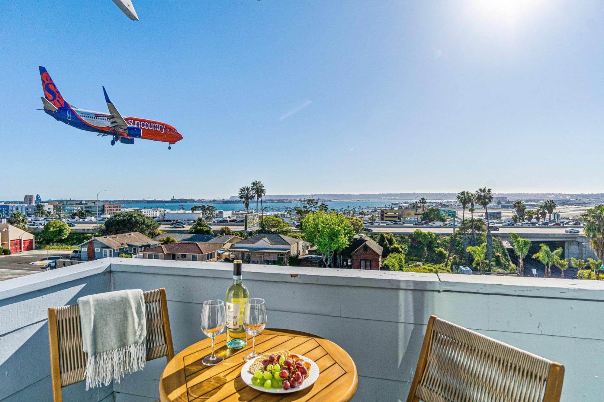 Bankers Hill Hideaway With Ac Views And Parking Apartment San Diego Bagian luar foto
